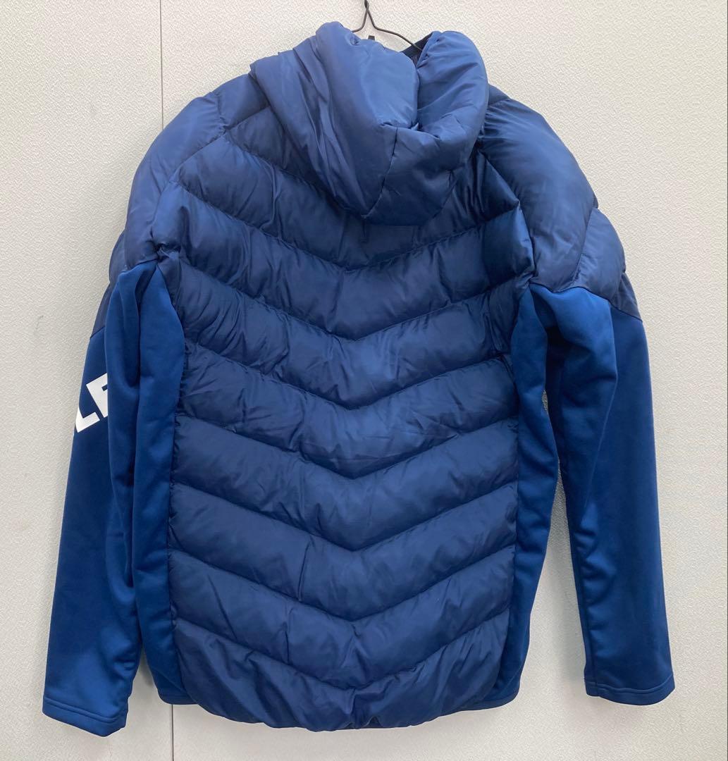 試着のみ ATHLETA アスレタ ネイビー セットアップ 中綿 O(LL)