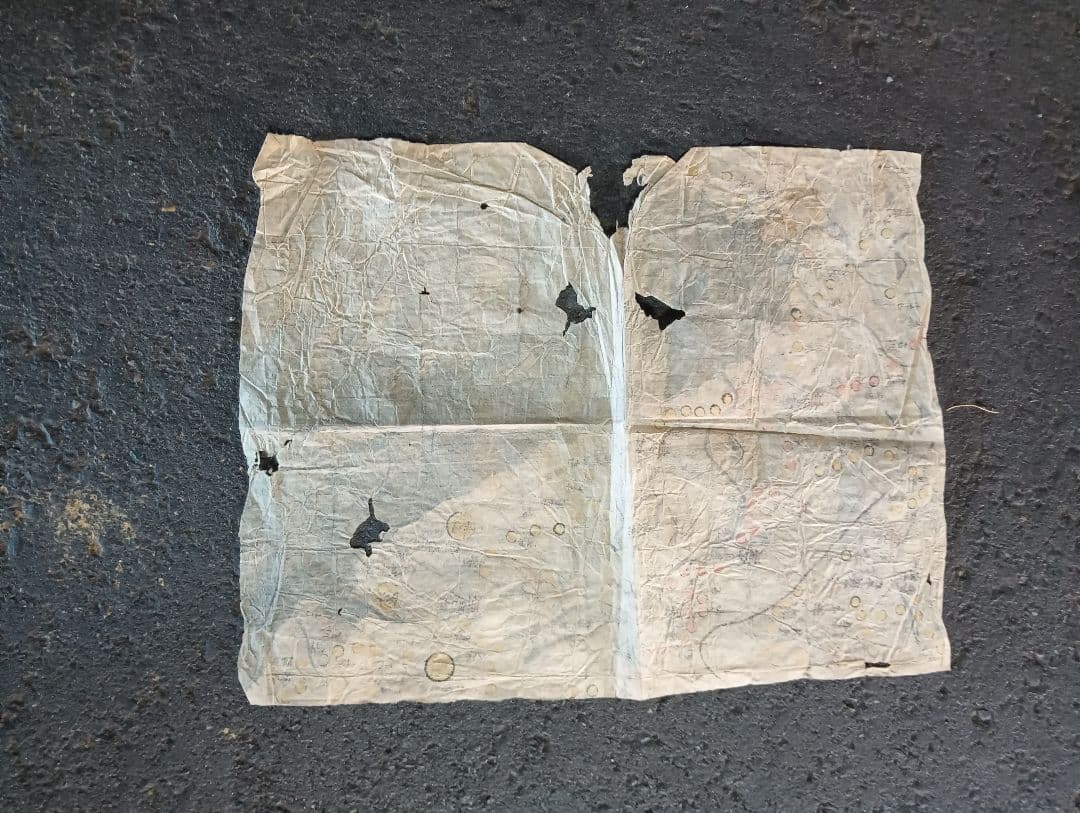 山形・宮城・福島城絵図十城　和紙台紙　肉筆彩色　お城　古地図　手描　仙台　古文書