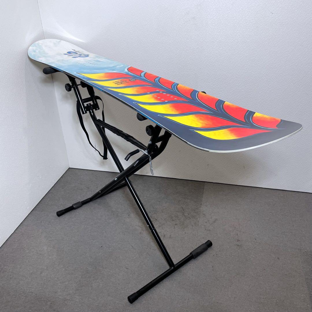 ワックススタンド スキー スノーボード メンテナンス台 縦横対応 高さ調整可能