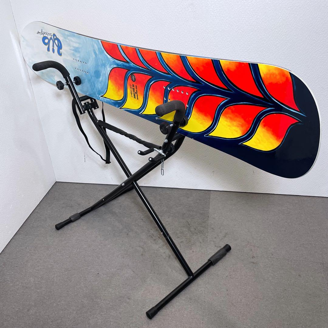 ワックススタンド スキー スノーボード メンテナンス台 縦横対応 高さ調整可能