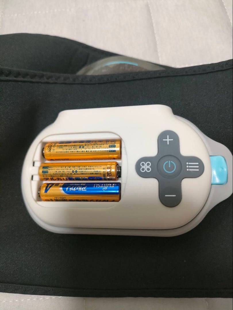 アクティブスレンダーベルト型EMS 腹筋ベルトパッド増量セット