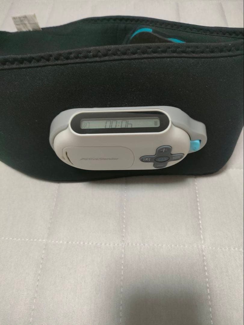 アクティブスレンダーベルト型EMS 腹筋ベルトパッド増量セット