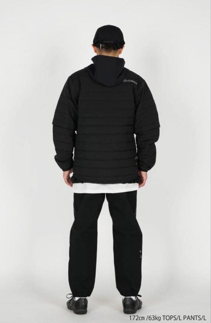 ウェア LUZeSOMBRA NAVIGATORS HARD SHELL PANTS M