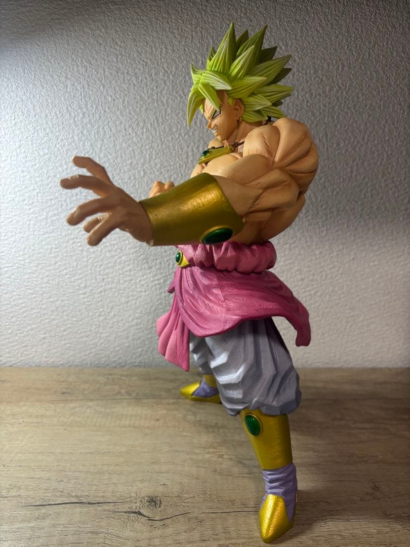 ドラゴンボール ブロリー フィギュア 一番くじ