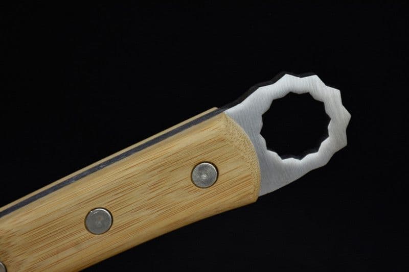 カマキリレンチ（仕様19-22）ステンレス鋼 武具 1本　刀装具　日本刀　模造刀