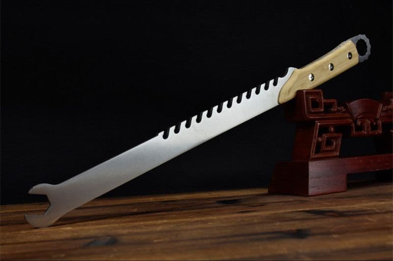 カマキリレンチ（仕様19-22）ステンレス鋼 武具 1本　刀装具　日本刀　模造刀