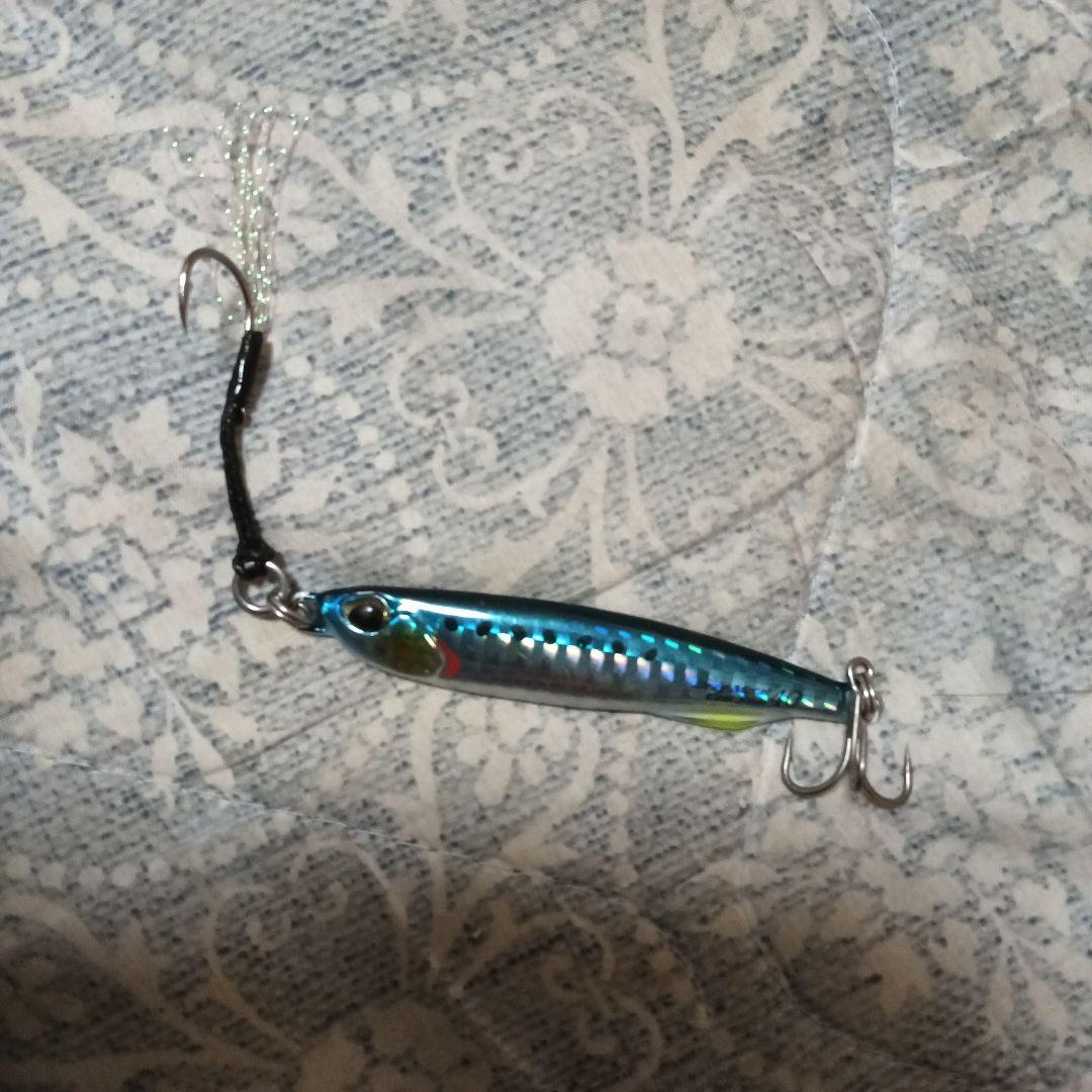 いろんなルアーとタイラバ、ウキと天秤のセット