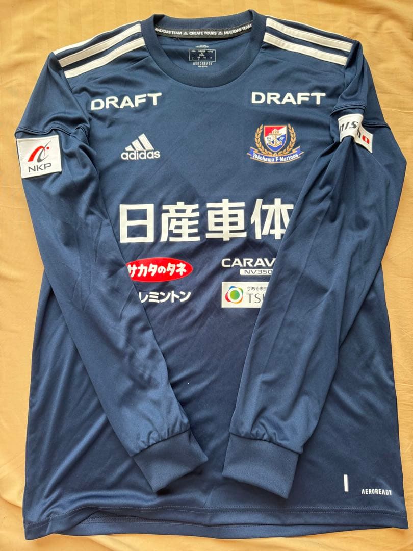 2021 横浜F・マリノス トレーニングウェア 選手支給 実使用 L 非売品