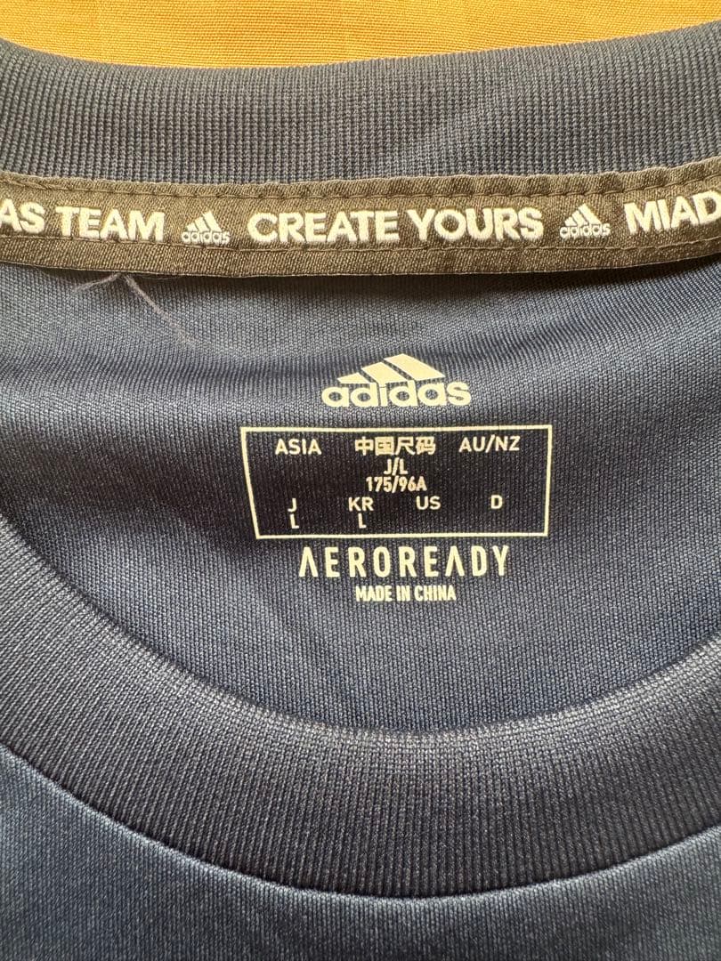 2021 横浜F・マリノス トレーニングウェア 選手支給 実使用 L 非売品