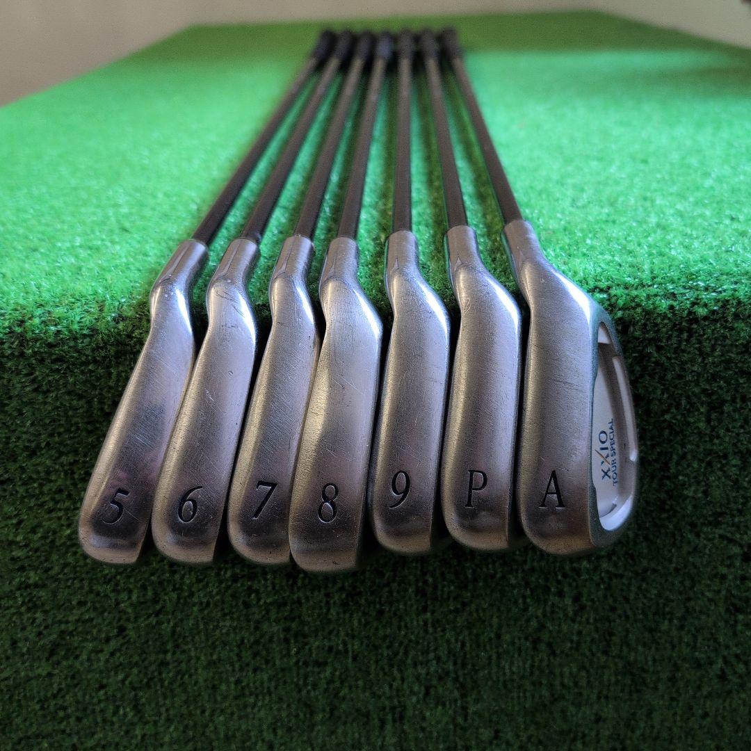 XXIO ゼクシオ TOUR SPECIAL アイアン 7本セット FlexR