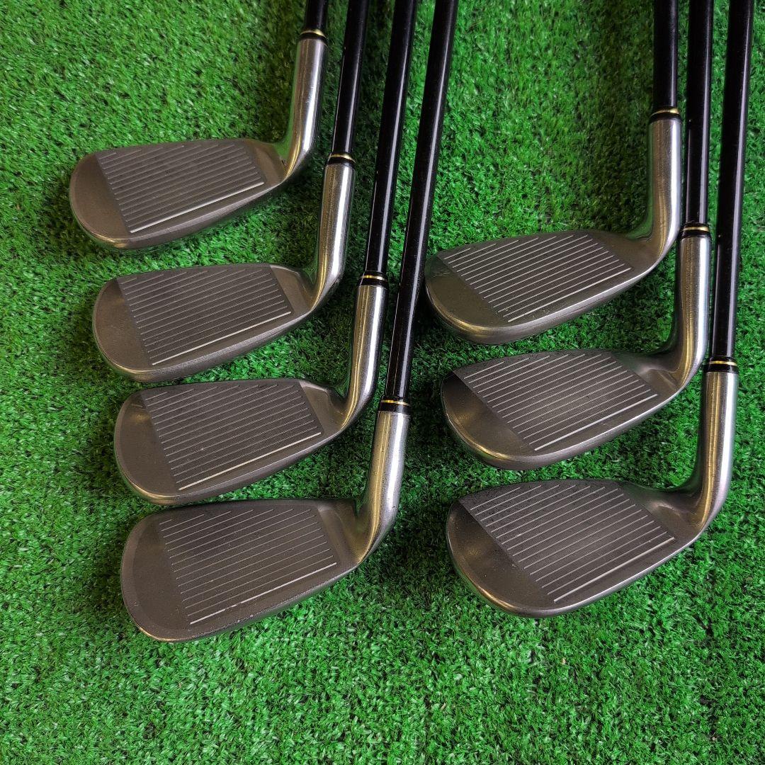 XXIO ゼクシオ TOUR SPECIAL アイアン 7本セット FlexR