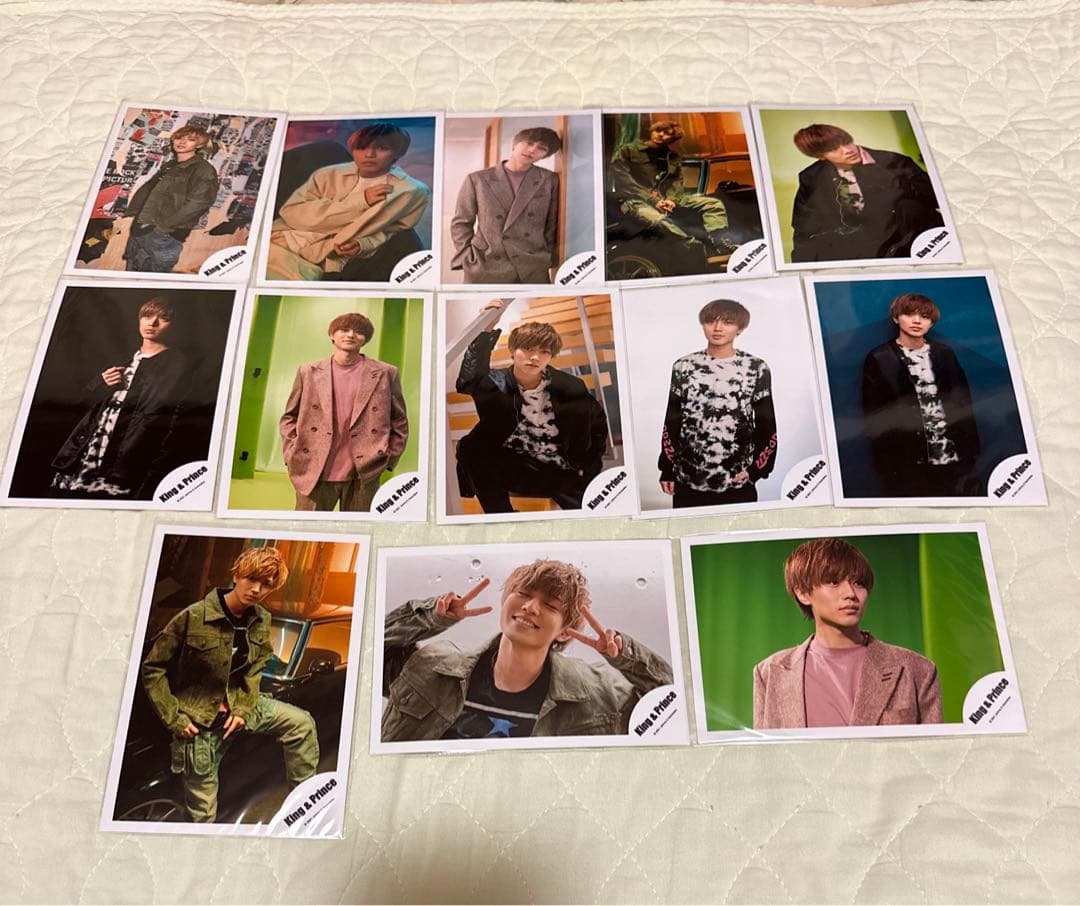 永瀬廉公式写真167枚＋フォトセットまとめ売り‼︎