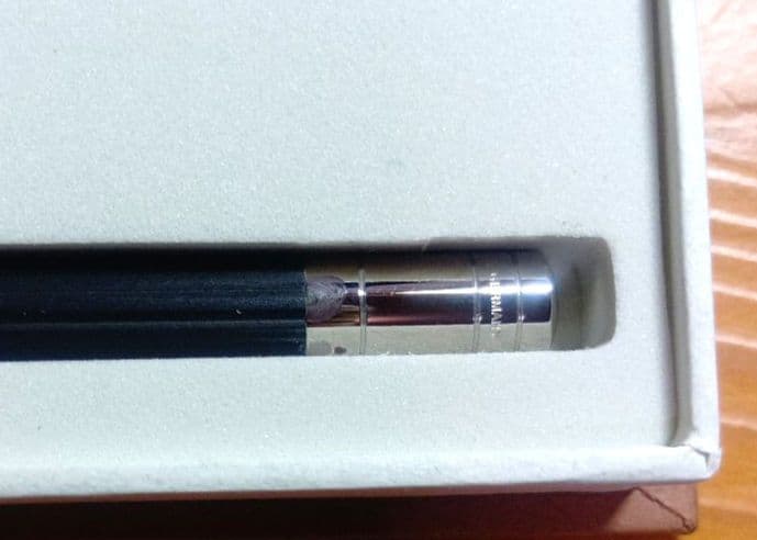 筆記具 Graf von Faber Castell perfect pencil