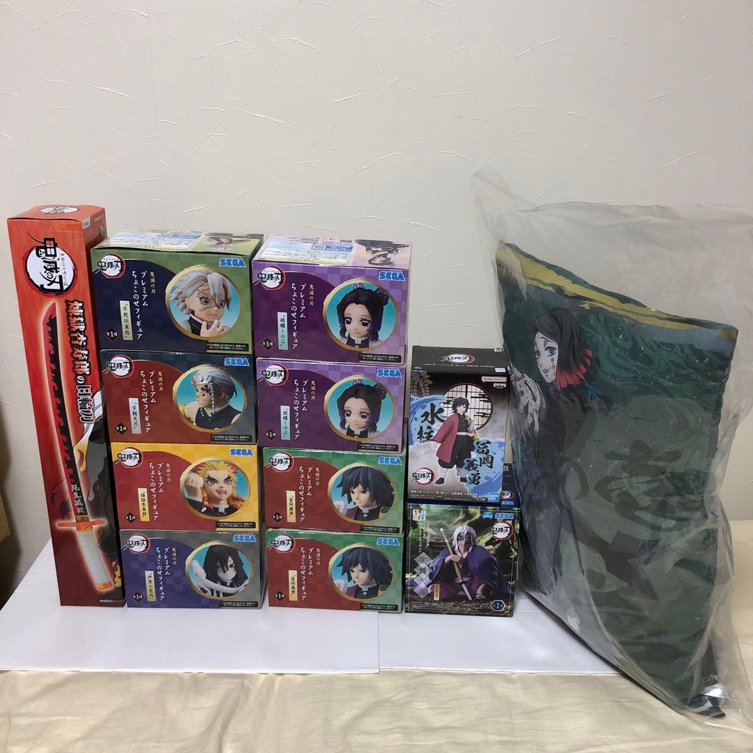 鬼滅の刃 プレミアムちょこのせフィギュア他全12点