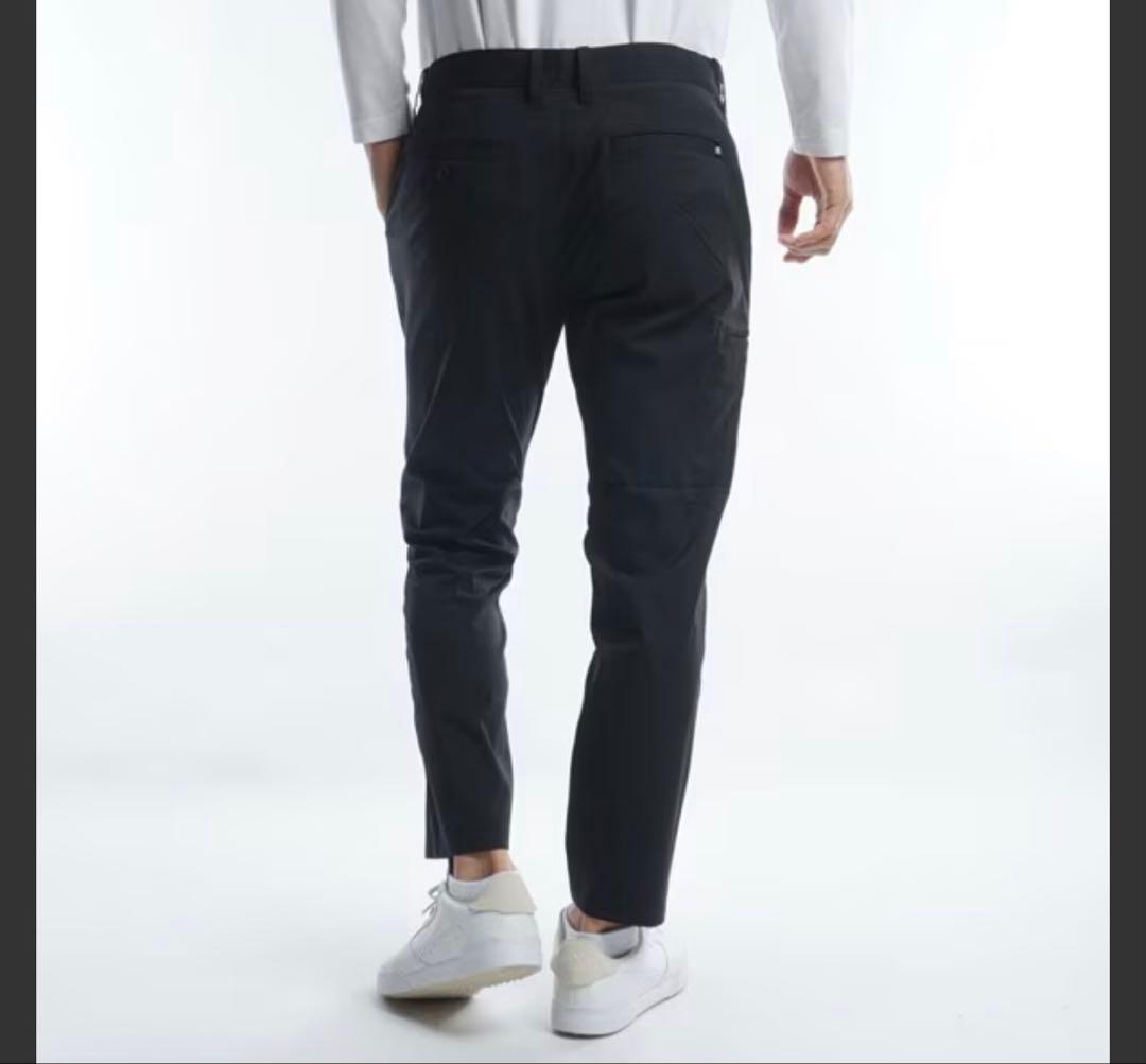 春物【トラヴィスマシュー】アンクルパンツ Ｌサイズ ブラック