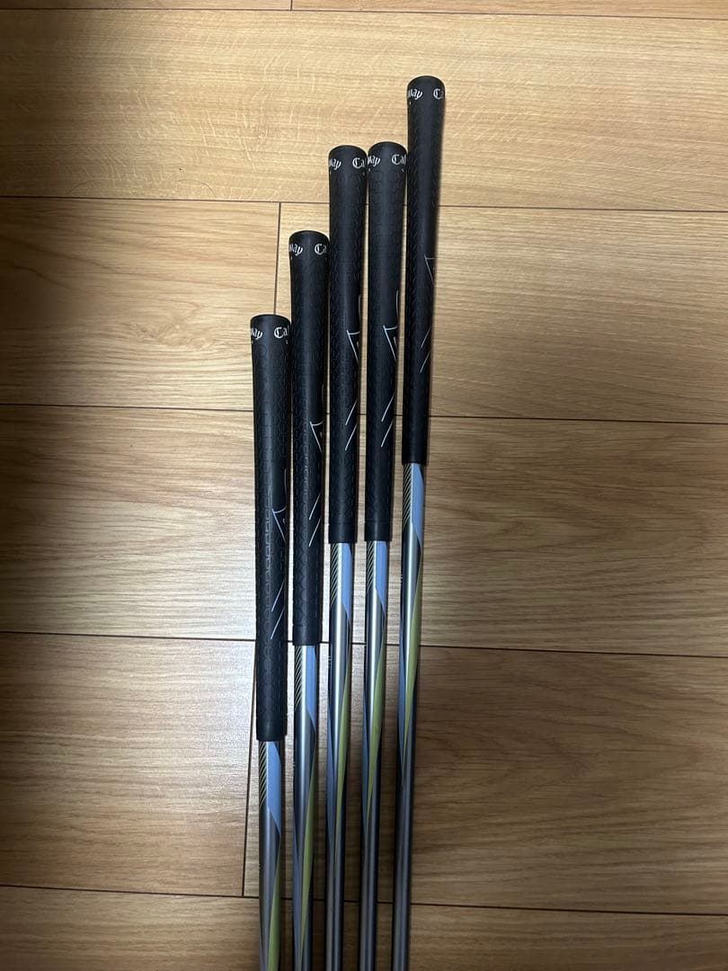 callaway22 P.S.7.8.9 5本セット