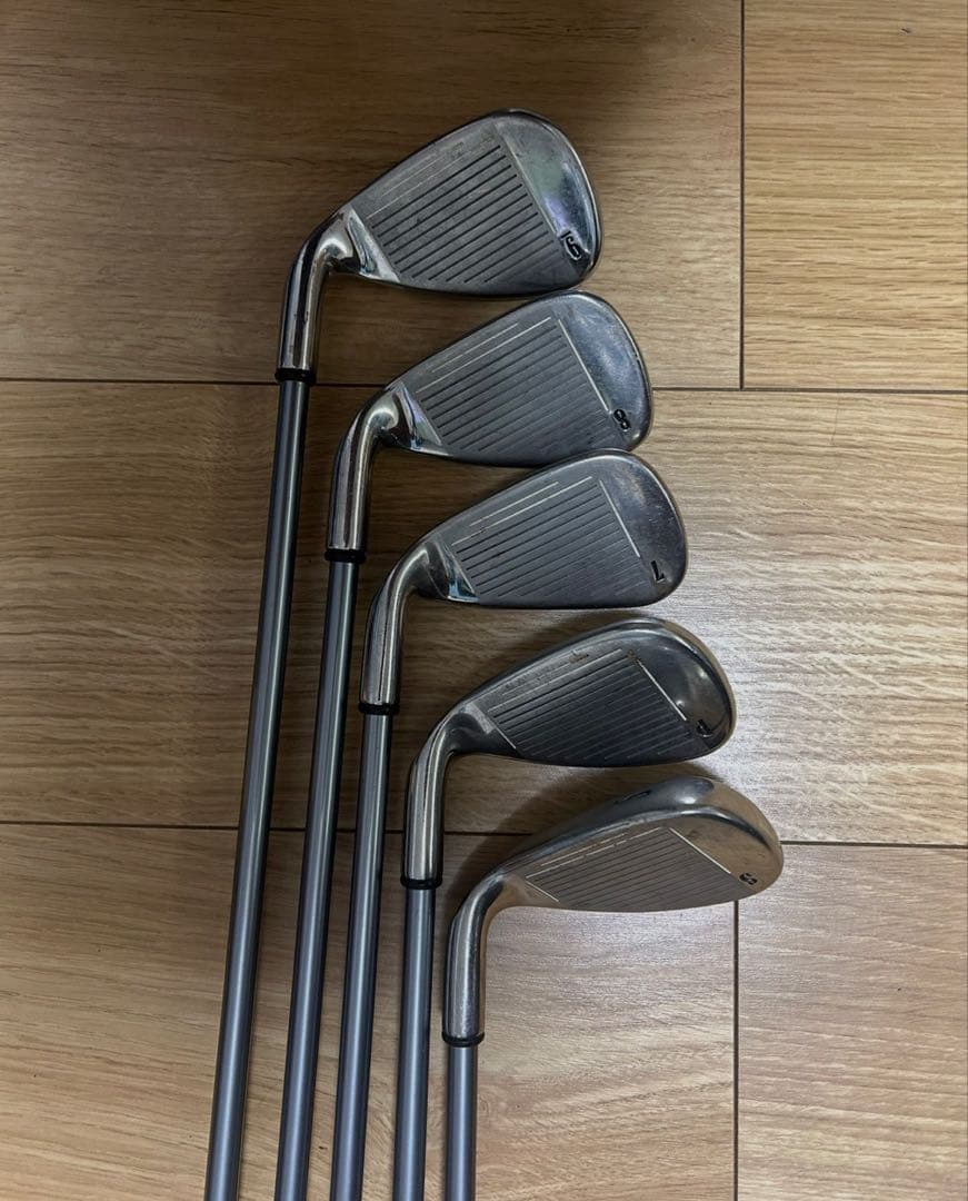 callaway22 P.S.7.8.9 5本セット