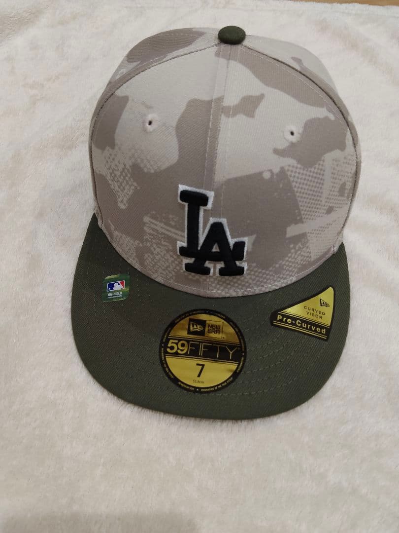 ニューエラ ドジャース アームドフォーシズデー