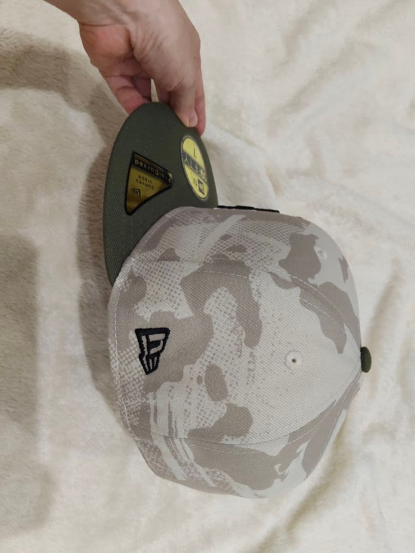 ニューエラ ドジャース アームドフォーシズデー