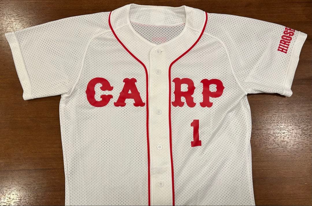 カープ 旧ユニフォーム #1 前田智徳