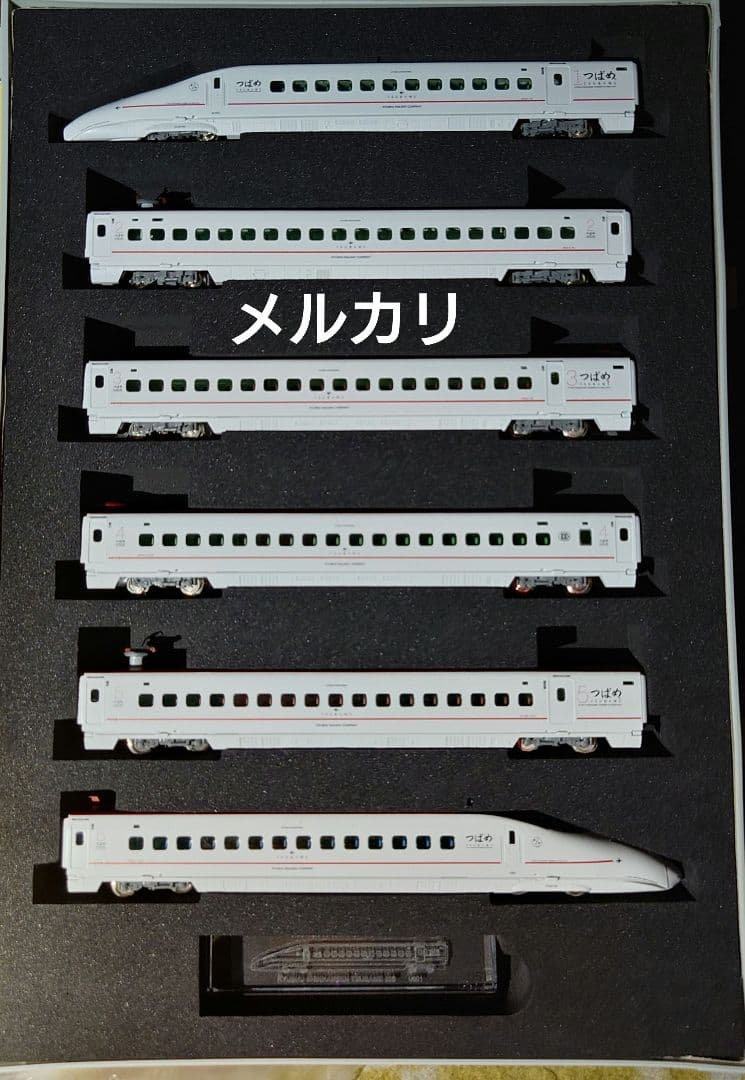 【極美品】九州Kiosk TOMIX 九州新幹線800系つばめU001編成