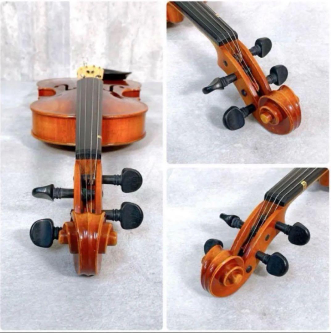 Z851 SUZUKI バイオリン No.330 1/2 Anno 1983