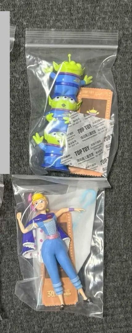 Disney トイストーリー 30周年 シリーズフィギュア 4種 まとめ売り