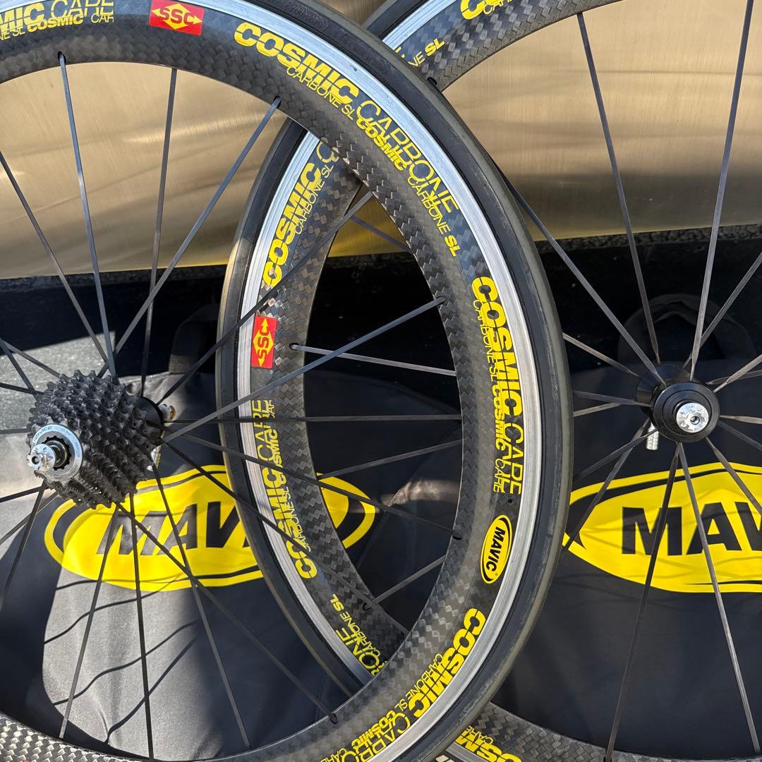 Mavic Cosmic Carbone SL クリンチャー
