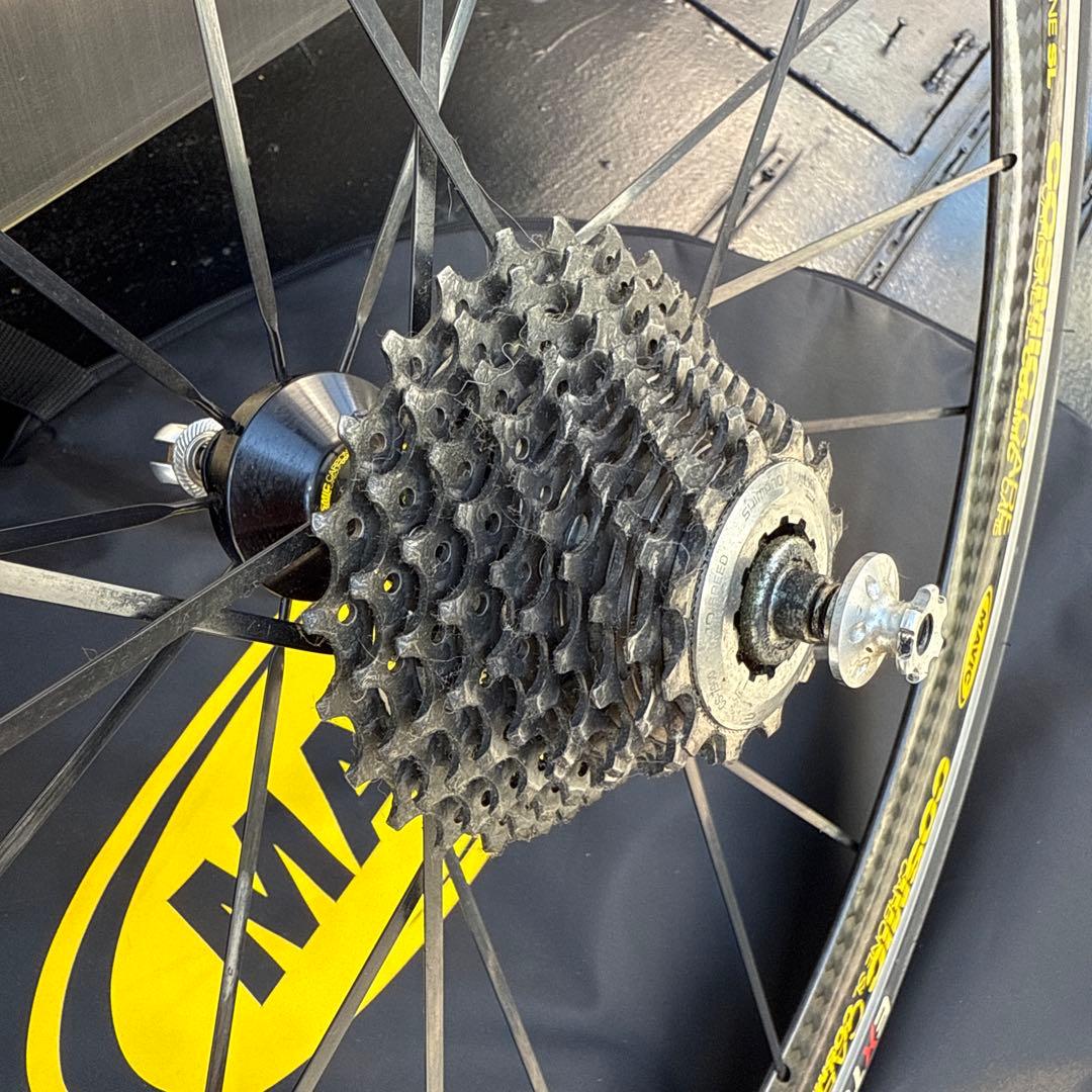 Mavic Cosmic Carbone SL クリンチャー