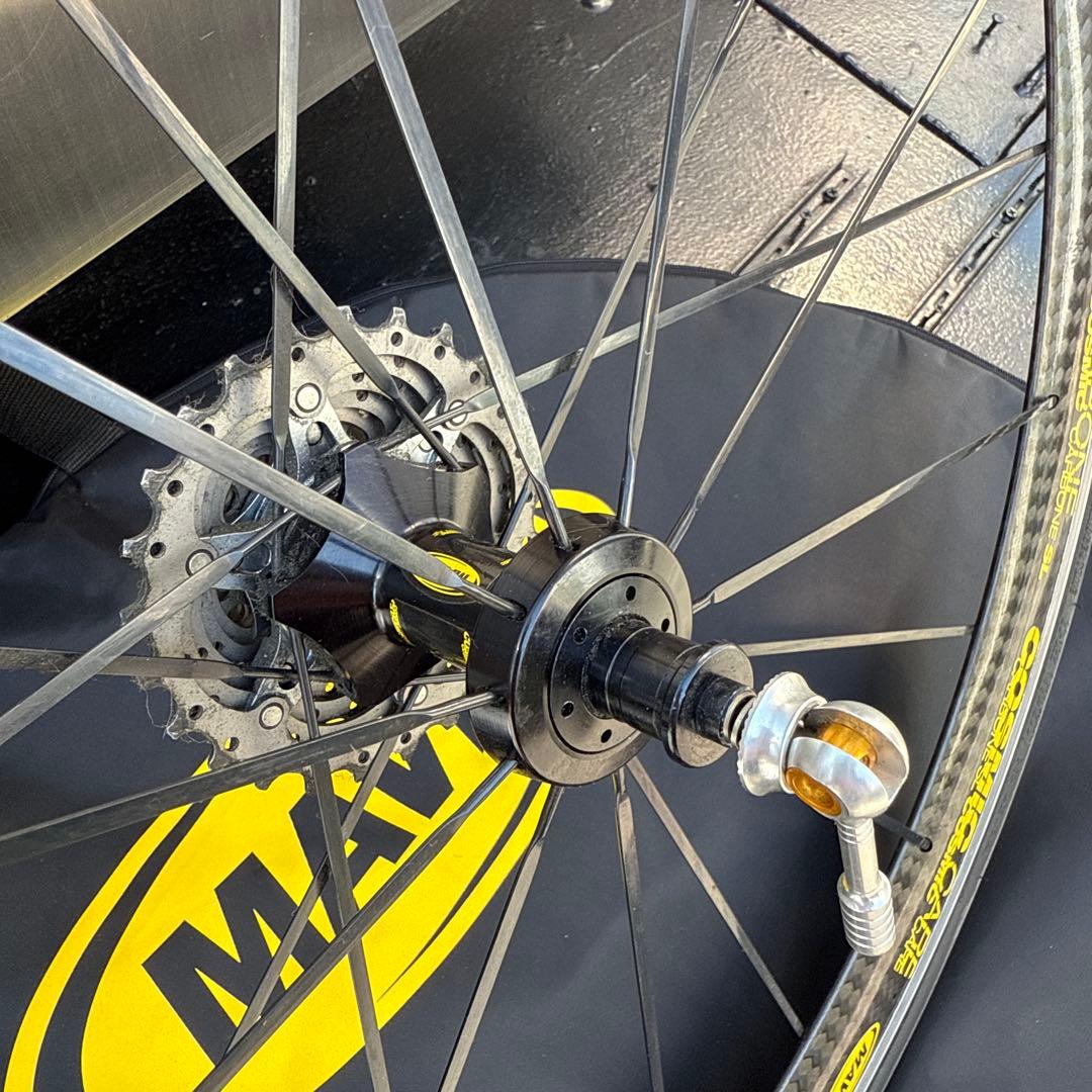 Mavic Cosmic Carbone SL クリンチャー