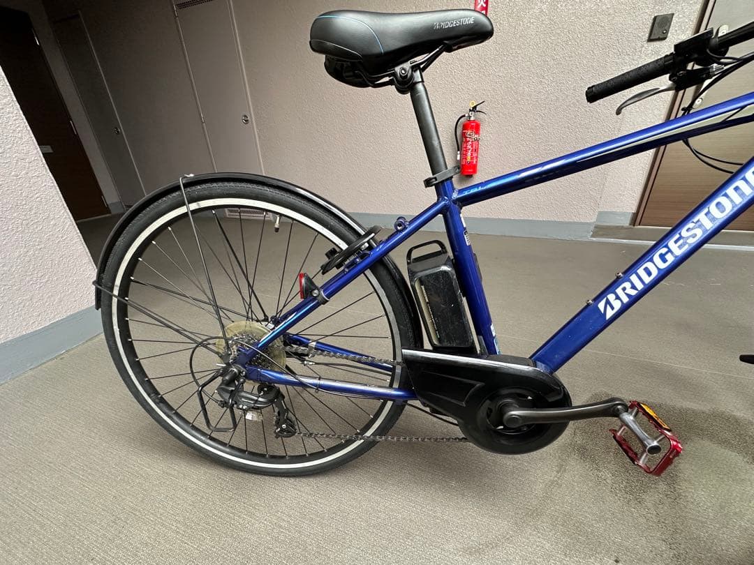 ブリヂストンtb1e電動アシスト自転車