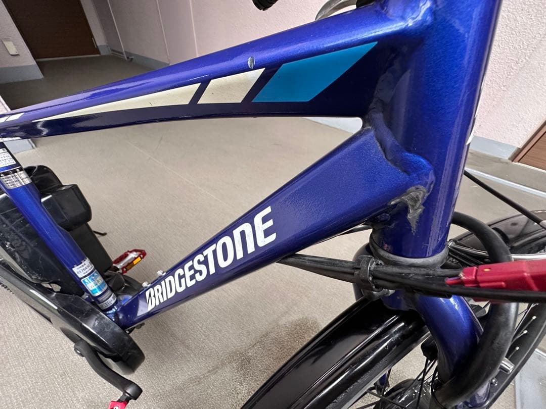 ブリヂストンtb1e電動アシスト自転車