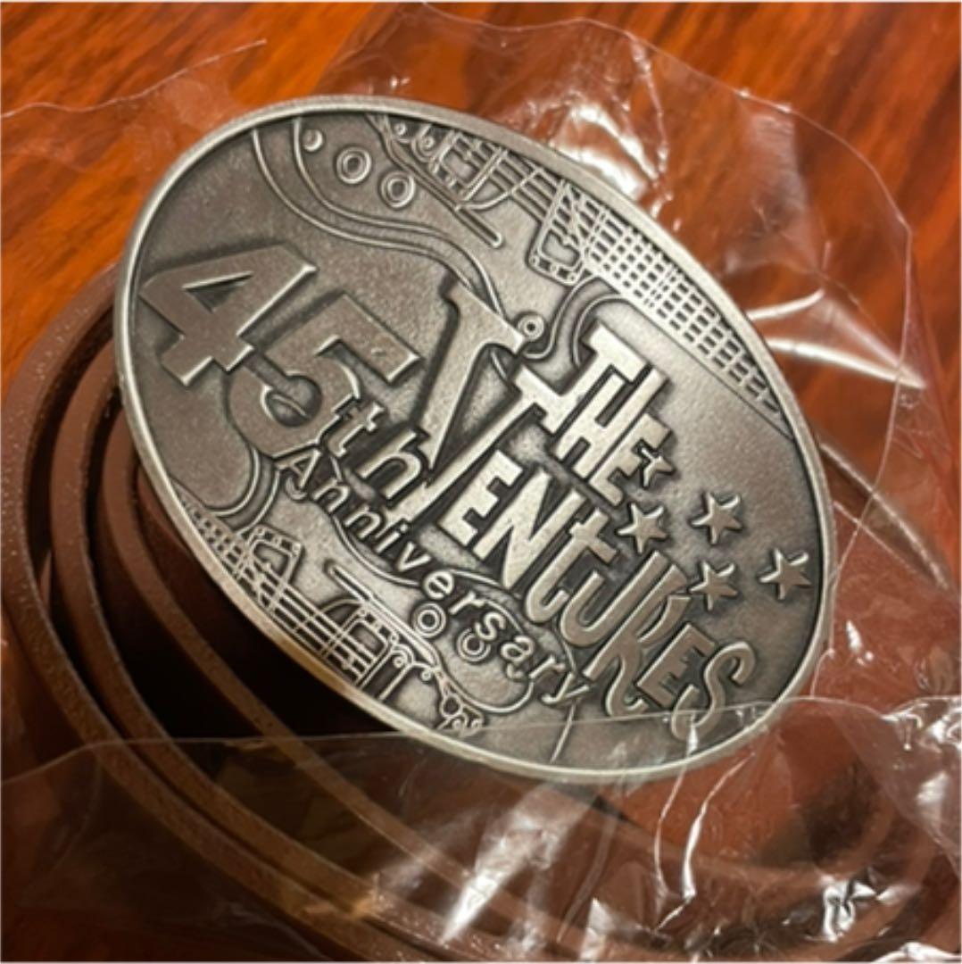ベンチャーズ　45周年記念　革製ベルト