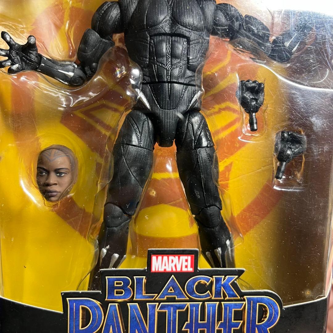 マーベルレジェンド　ブラックパンサー　キルモンガー　フィギュア