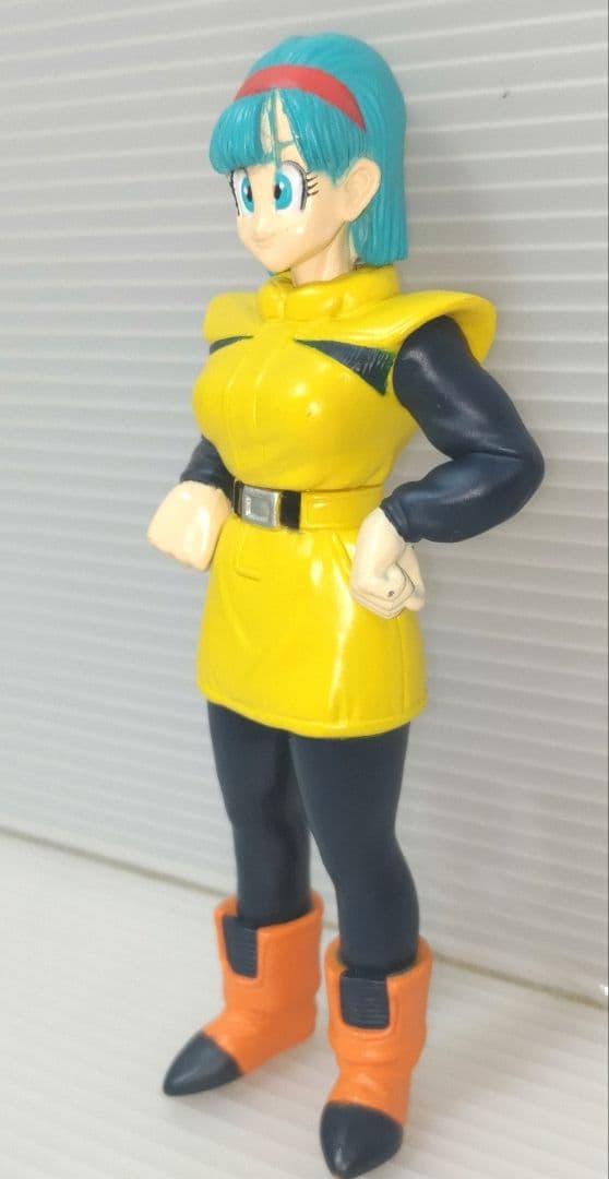 ドラゴンボールZ フィギュア ブルマ 極美品 超貴重 レア物