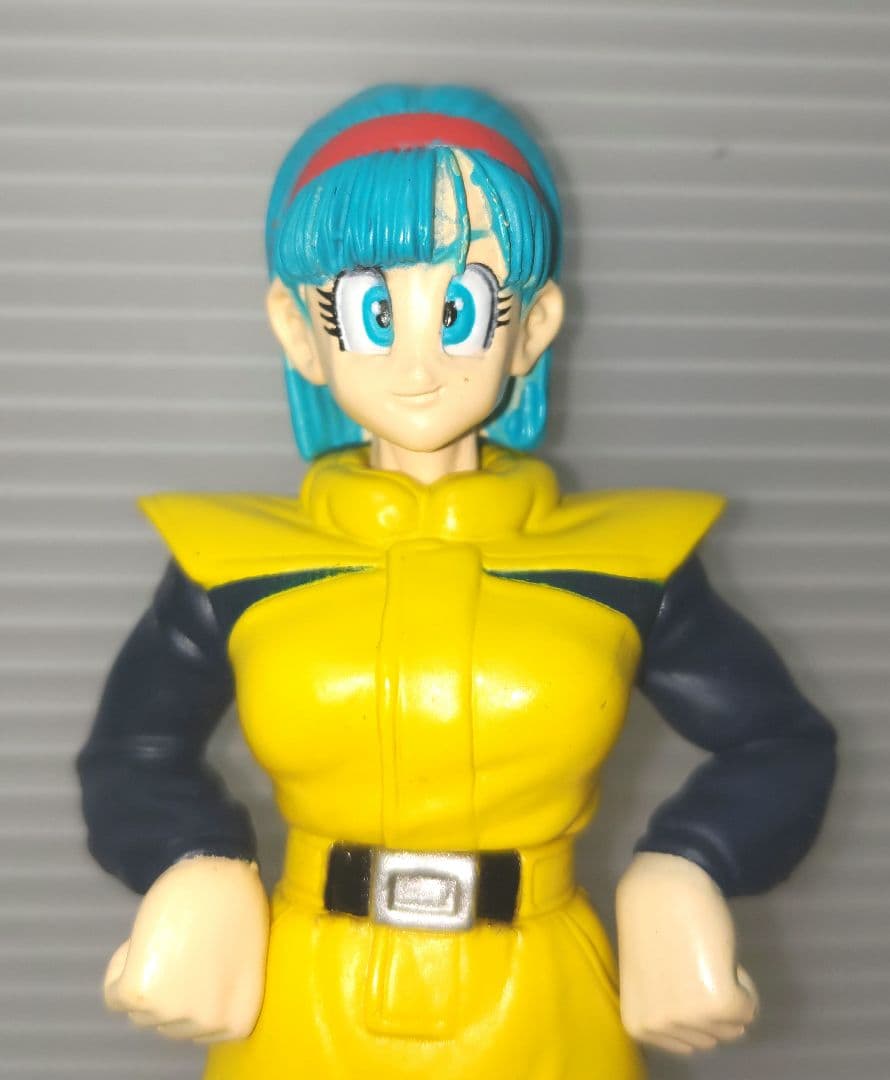 ドラゴンボールZ フィギュア ブルマ 極美品 超貴重 レア物