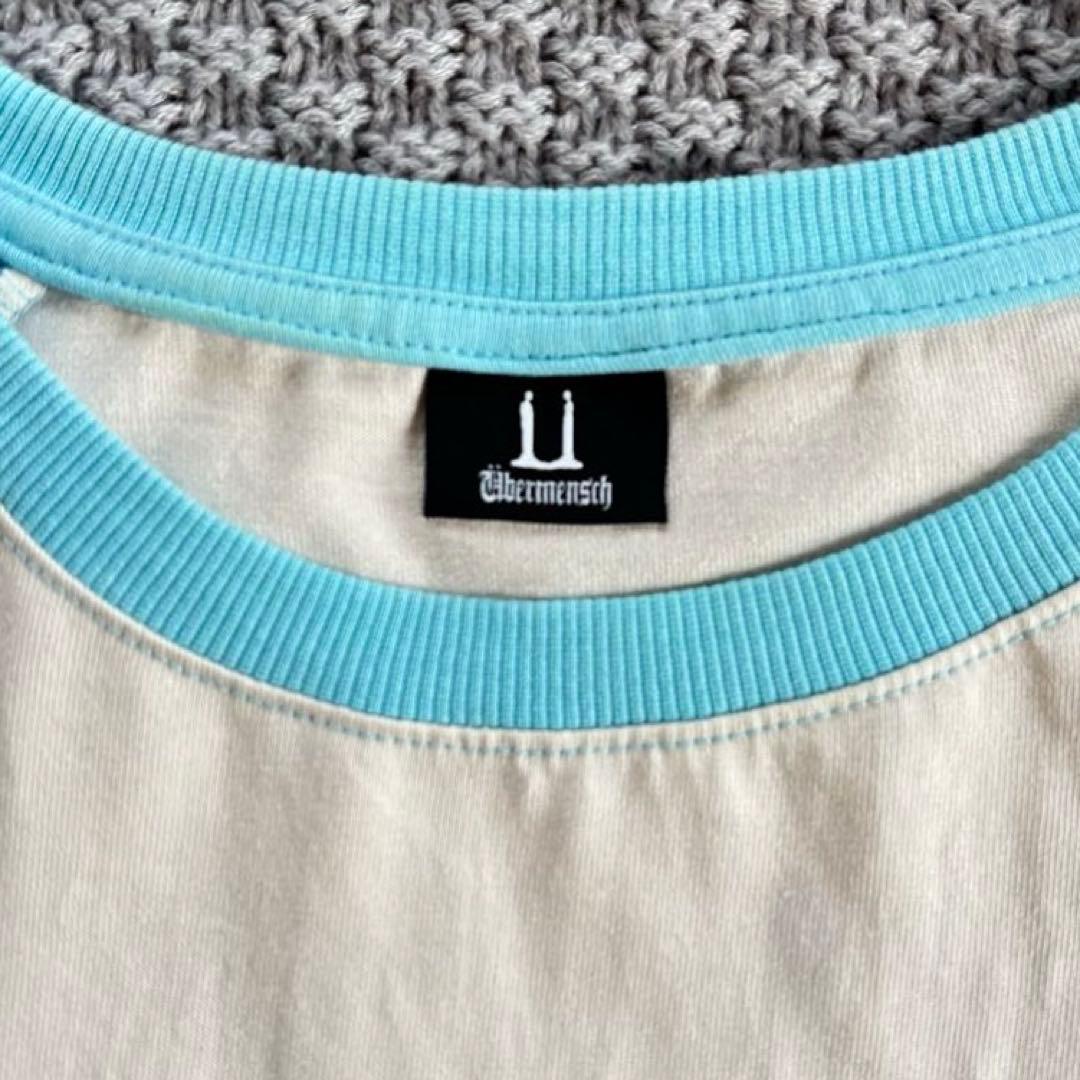 ベ*房様 Übermensch 長袖ラグランTシャツG-DRAGON ジヨン 会