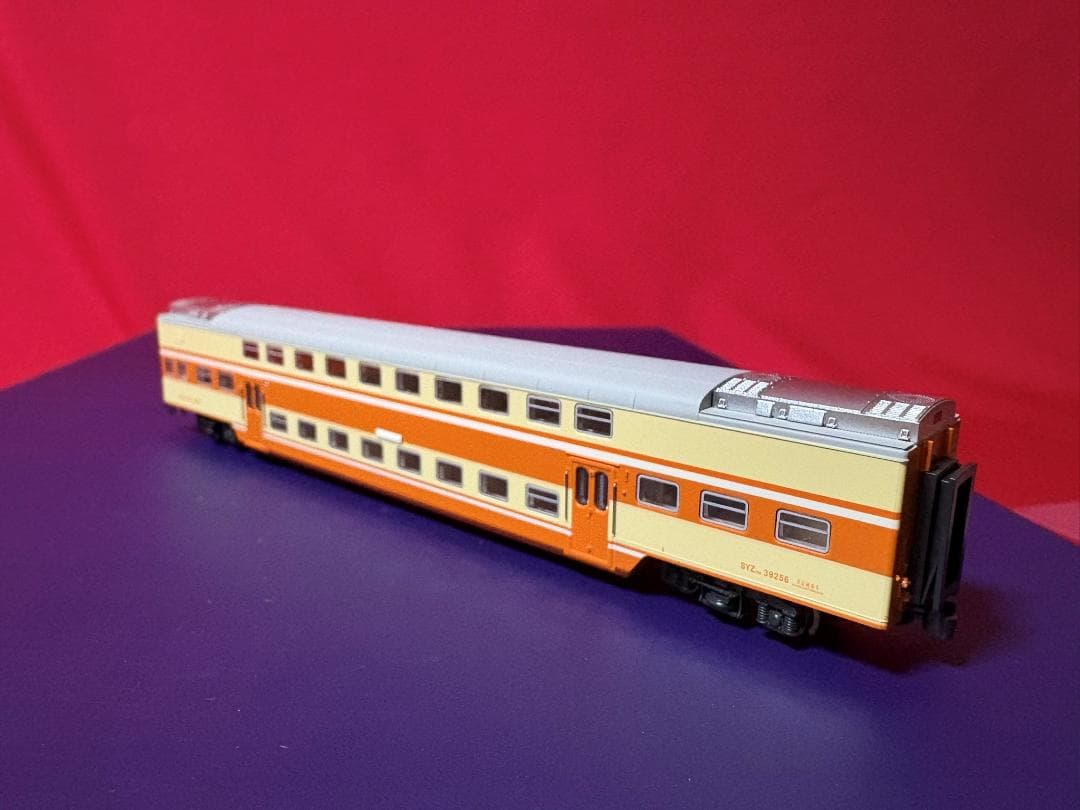 中国MDFC 魔都機輌所 「SYZ25B 2階建て客車 西子号 7両セット」