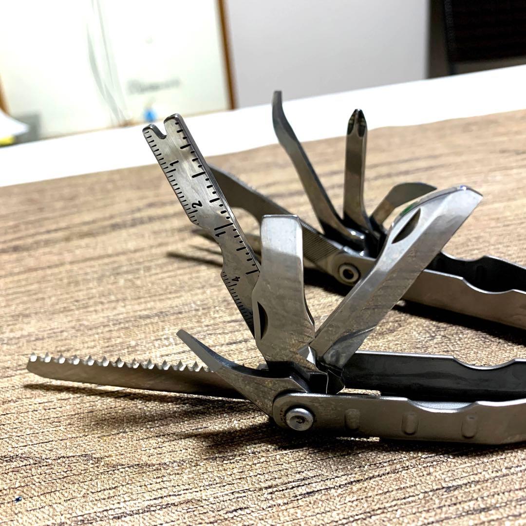 アーミーナイフ　工具　SCHRADE TOOL USA