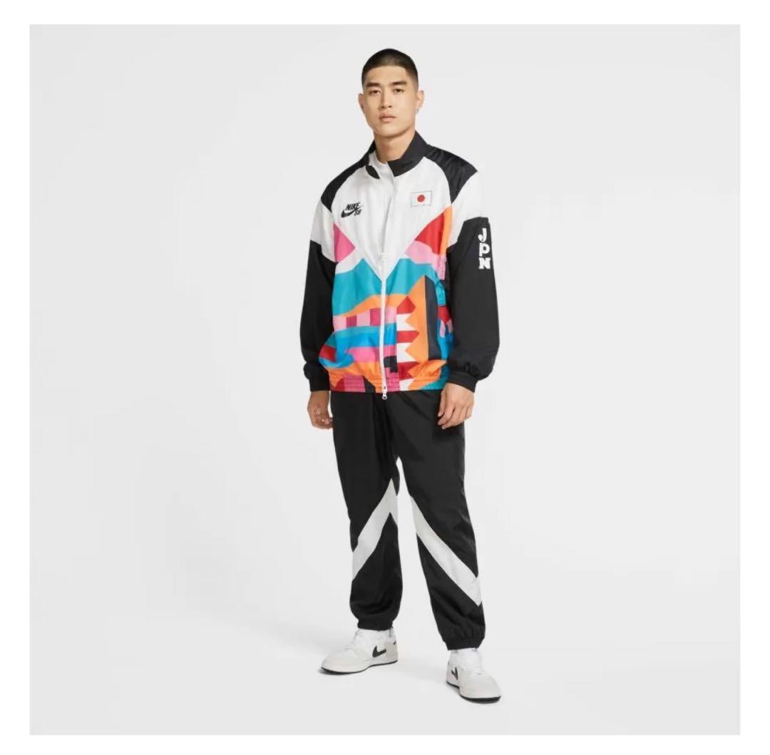 【新品未使用】NikeSB 東京オリンピック日本代表 トラックスーツ上下L