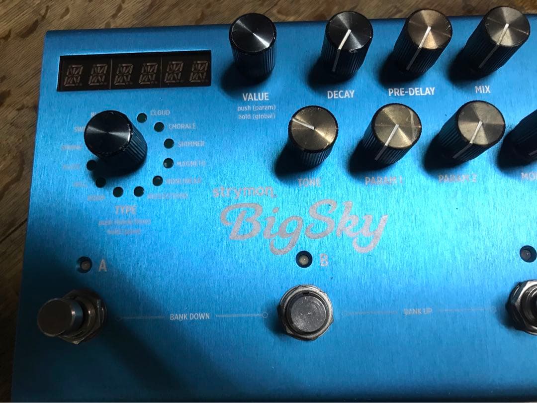 Strymon BigSky リバーブエフェクター Reverb