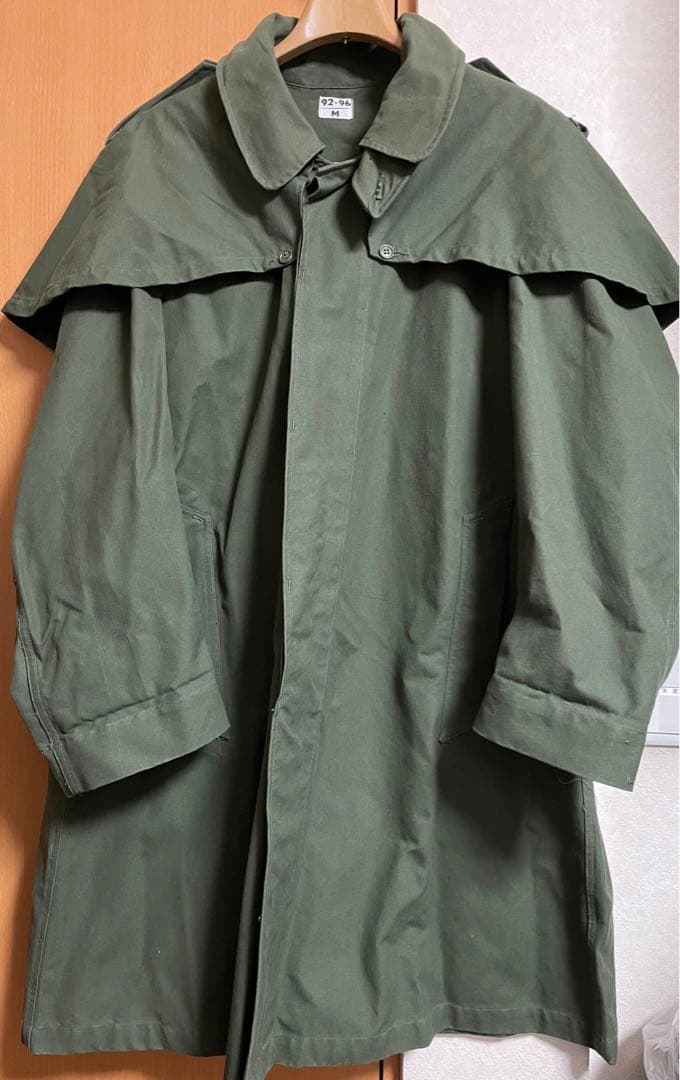 フランス軍  フレンチミリタリー フロックコート メンズ ミリタリーコート