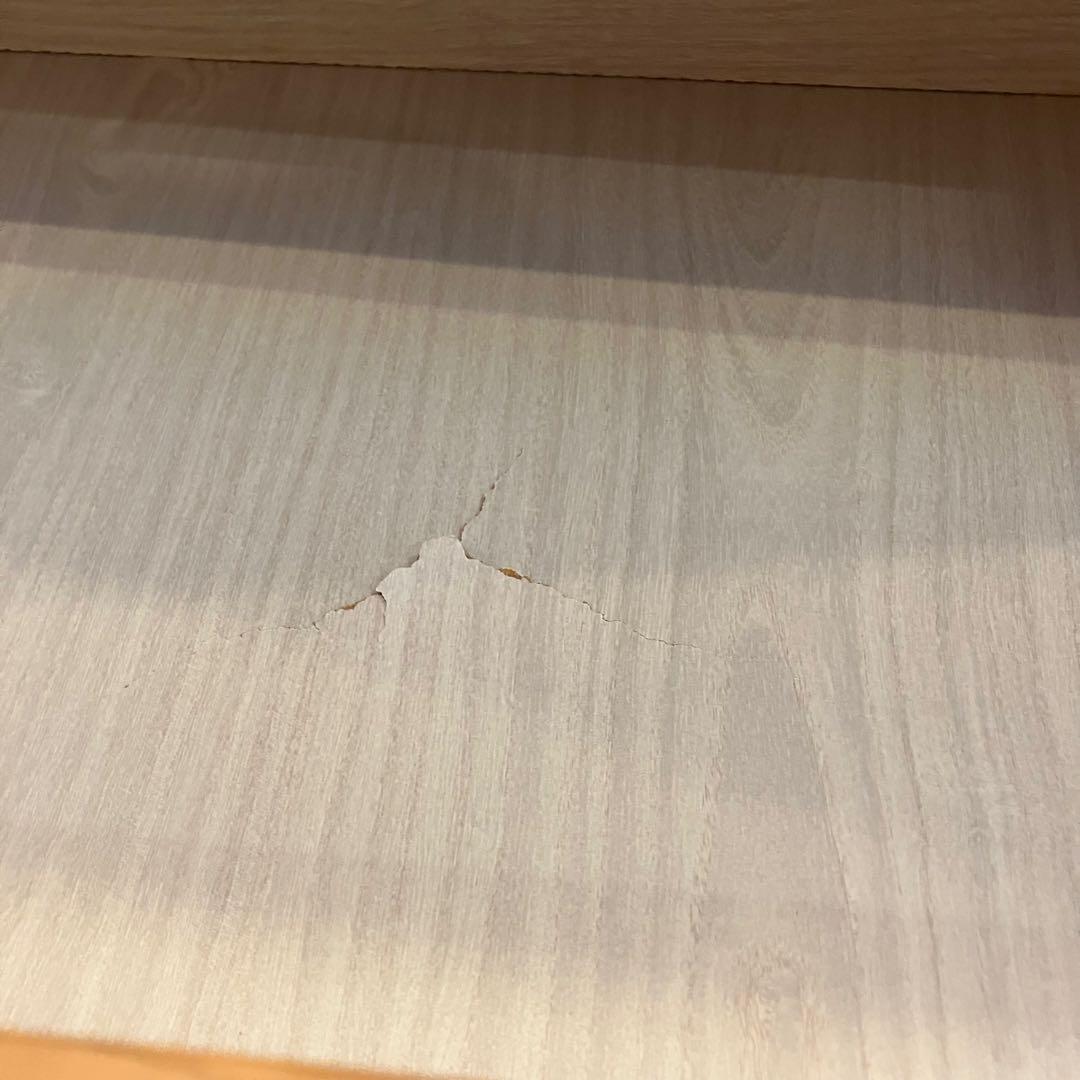 ソエジマ工芸 木製ハイチェスト コロラド 幅80 カントリー調 6段タンス