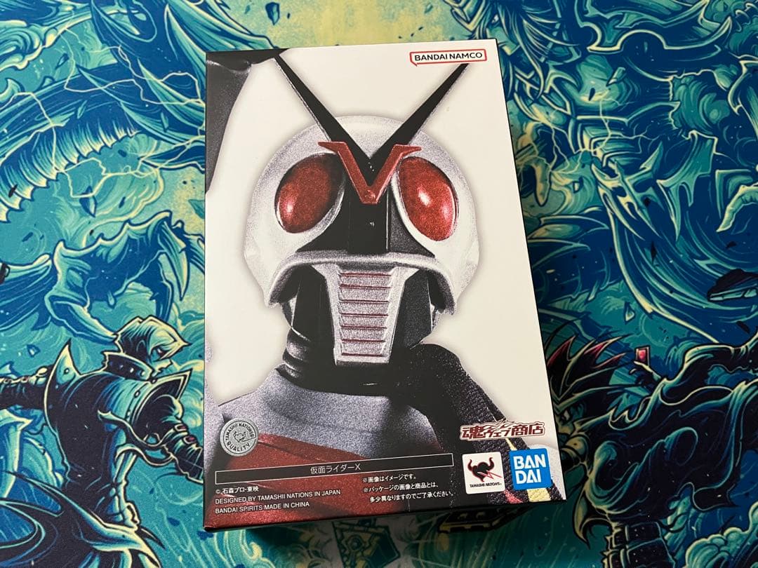 ヒ*ぃ様 ※希少【真骨彫製法】S.H.Figuarts 仮面ライダーX