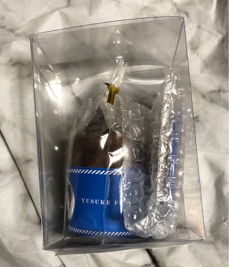 テニスの王子様 不二周助 カップケーキタオル&缶ミラーセット