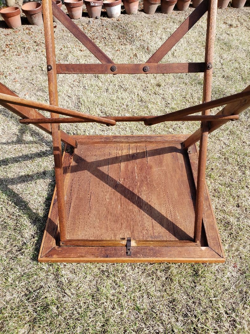 折りたたみテーブル ビンテージ フォールディング キャンプ