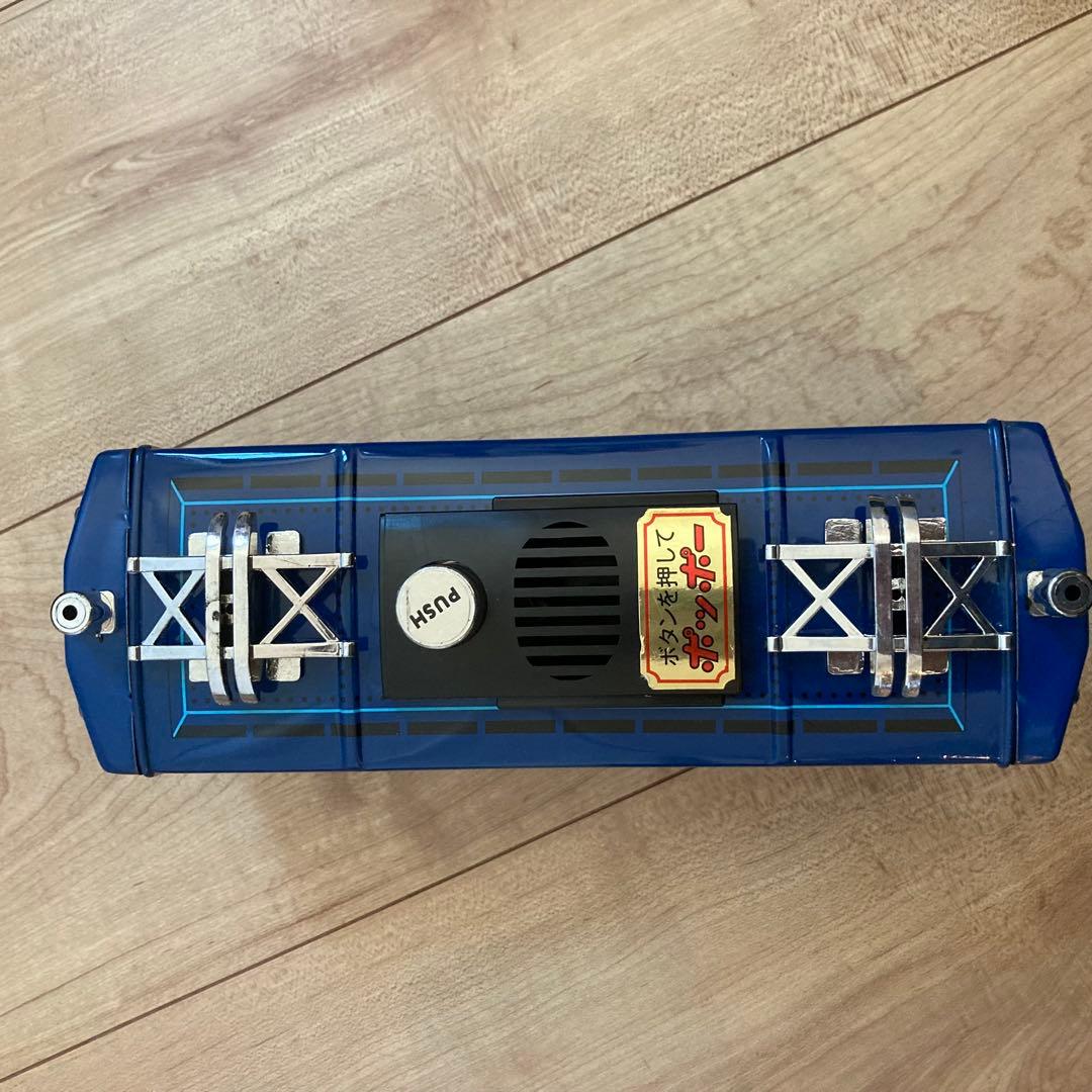 ☆当時物☆ 上野製作所のビンテージ！EF-65 ブルートレイン サンデー・トイ