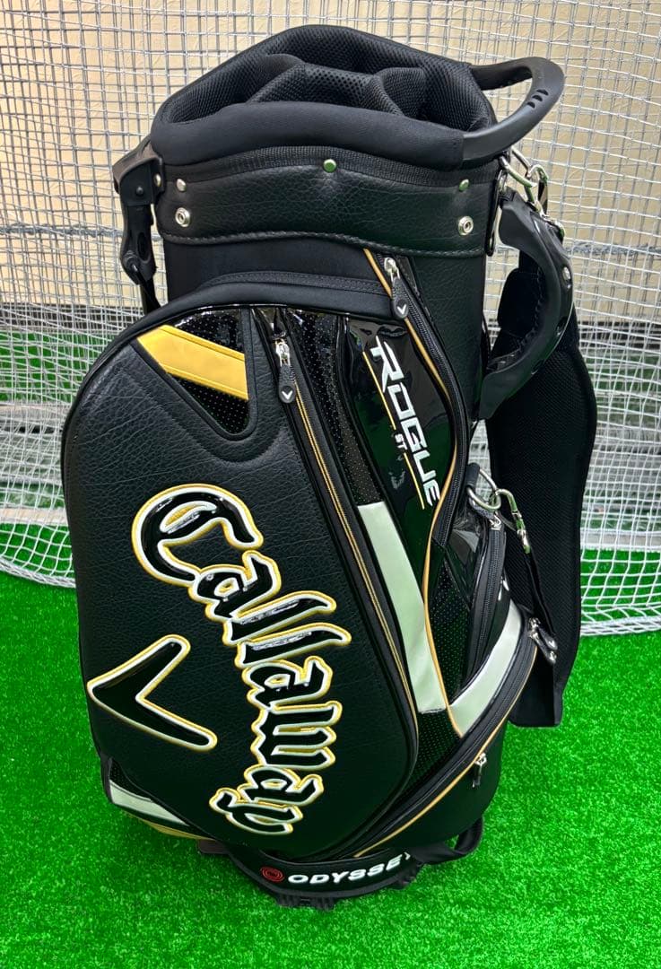 美品Callaway ROGUE ST 9.5型　中古スタンド式キャディーバッグ
