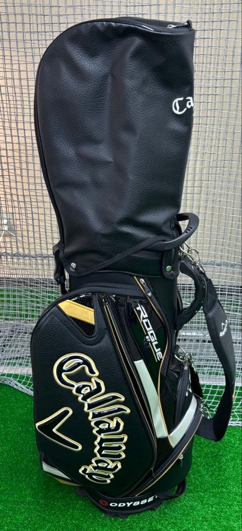美品Callaway ROGUE ST 9.5型　中古スタンド式キャディーバッグ