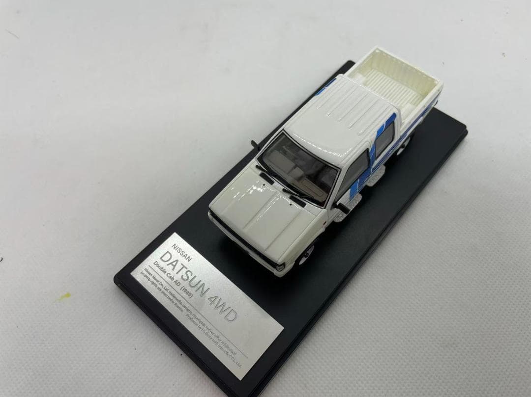 402-653 Hi-Story 1/43 日産 DATSUN 4WD